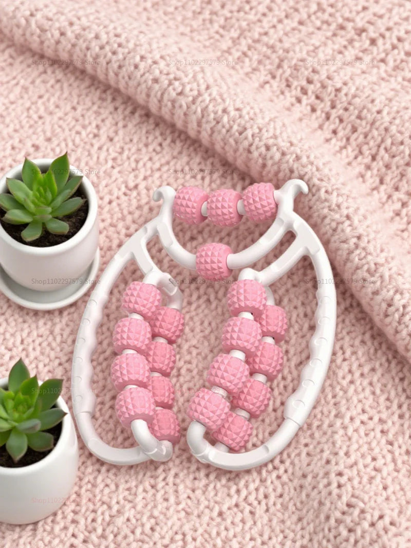 Masseur manuel rose et bleu disponibles